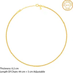 giva Gold-plated Plated Sterling Silver Chain image 4