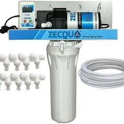 zecqua Ro Fogger Kit for Dairy, Poultry & Animal Farm with 10 Nozzles Dist. 1.4m) 100 L Hose-end Sprayer-picture-22