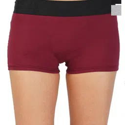 arLa APPAREL Pack Of 3 Cotton Underskrit Boy Shorts Briefs image 1