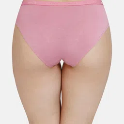 Amante Women Mid Rise Modal Bikini Brief - PPK83101 image 2