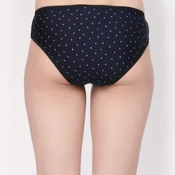 CUKOO Women Pack Of 2 Printed Hipster Briefs image 2