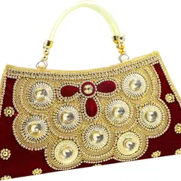 fancy walas Women Multicolor Hand-held Bag - Regular Size image 4