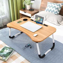 sahajanand Wood Portable Laptop Table image 2