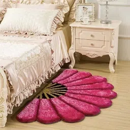 aradhaya Pink Polyester Runner-picture-10