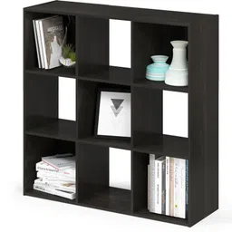 furinno Engineered Wood Open Book Shelf image 3