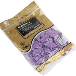 Ballon Pack of 10 - Metallc Color - Purple Party Blowouts-image-21