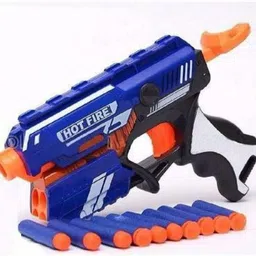 dream bigger collection Blaze Storm Manual Soft Bullet Gun for kid with 10 bullets Guns & Darts-picture-18
