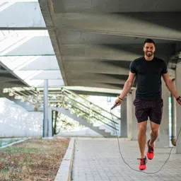 quick fit Countable Hand Gripper & Diamond Cut Skipping robe Home & Gym Exercise For All Hand Grip/Fitness Grip image 5