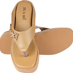 jig & sid Women Wedges Sandal image 4