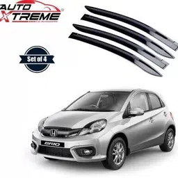 aniitek Non-convertibles Front, Rear Wind Deflector-picture-19