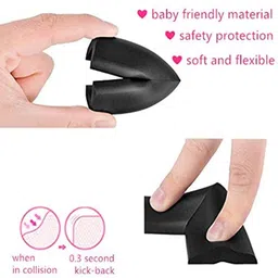 mosfiata Corner Guards | Corner Protectors for Baby Safety | Furniture Table Safety image 5