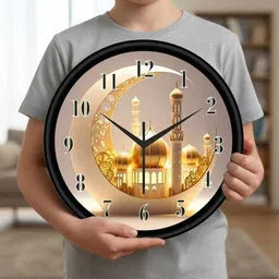 singh brothers Analog 25 cm X 25 cm Wall Clock image 3