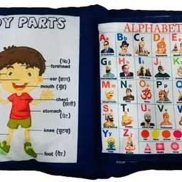 dorytoys baby learning cushion pillow book for kids-picture-13