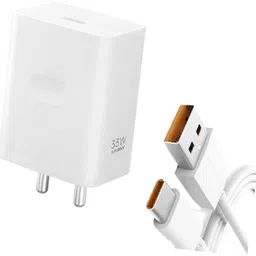 ryumux 33 W SuperVOOC 3 A Wall Charger for Mobile with Detachable Cable-picture-11