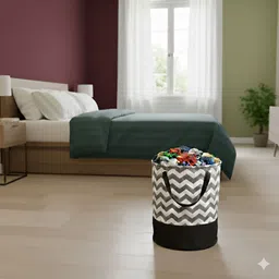 45 L Black Laundry Bag-image-65