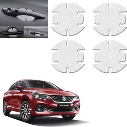 pahwaal Car Door Scratch Protection finger guard (PU) Transparent For Baleno A_23 Car Grab handle-picture-46