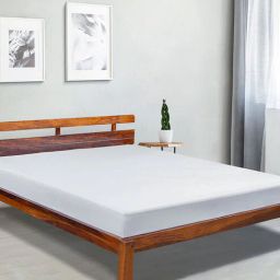 Duro Safe (78x72) King Size Terry Cotton Anti-Viral & Waterproof Mattress Protector by Duroflex-picture-40
