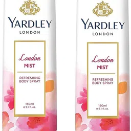 yardley london London Mist 150ML Each (Pack of 2) Body Spray - For Women-picture-41