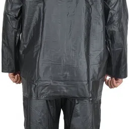 prince Solid Men Raincoat image 2