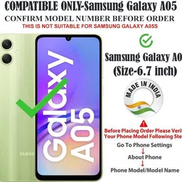 wynhard Flip Cover for Samsung Galaxy F05, Samsung Galaxy A05, Samsung Galaxy M05 image 2