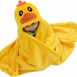 pandaoriginals YELLOW DUCK BATH TOWEL image 2