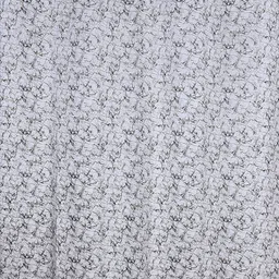 kiara creations 153 cm (5 ft) Window Velvet Room Darkening Curtain (Pack Of 3) image 5