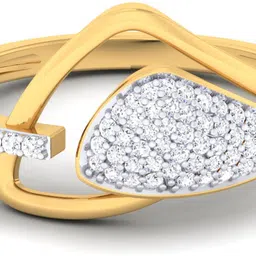 avsar AVR940YA 18kt Diamond Yellow Gold ring-image-70