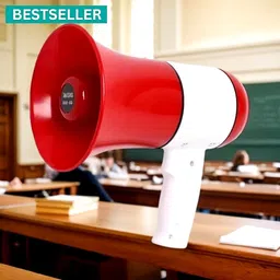 syara Handheld (Megaphone with Recorder) (Bhopu Talk Record Play) & Siren MusicBG609 Handheld (Megaphone) (Bhopu) Horn with USB & SD Card Port for AnnouncingNB662 Outdoor, Indoor PA System-picture-12