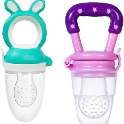 vadhavan Different design fruit nibbler with extra mesh pack of 2 Feeder-picture-23