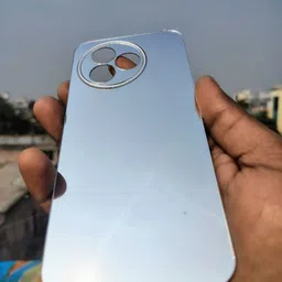 REJKLP Redmi k80 ultra 5G SILVER MIRROR BACK PANNEL Mobile Skin image 2