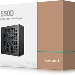 Deepcool PL550D ATX 3.0 550 Watt 80 Plus Bronze SMPS 550 Watts PSU image 5