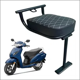Activa Universal Baby Seat for Scooters/scooty Designed specifically Single Bike Seat Cover For Hero Activa, Activa 125, Activa 3G, Activa 4G, Activa 5G, Activa 6G-image-23