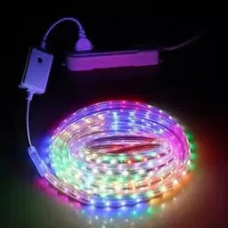 nkxik 35 LEDs 10 m Multicolor Steady Strip Rice Lights image 2