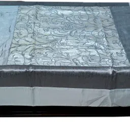 vilohita Velvet 4 Seater Embroidered Table Cover image 1