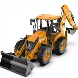 mtoys 2 in 1 Construction Trucks Rotate by 180 Degree JCB Toy, Loader-picture-12