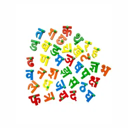 little genius Hindi Alphabet with Picture Match image 4