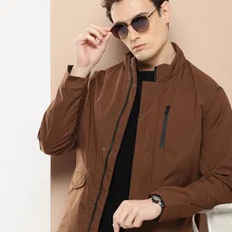 invictus Men Solid Sports Jacket image 1