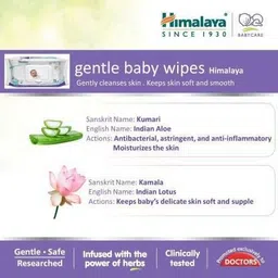himalaya GENTLE BABY WIPES EXTRA SOFT image 4