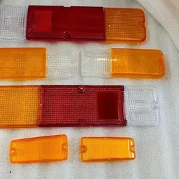 rm enterprises Maruti Gypsy Complete Lens Set Brake Light, Turn, Side Marker LENSE Car Dash Indicator Lamp image 3