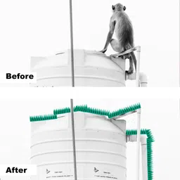 plastkart Bird Spike image 4