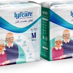 lyfcare Pull-Up Pants | Waist Size (24-33 Inch) Adult Diapers - M-picture-13