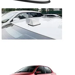 Car roof shark fin antenna white for T a t a Indigo CS Aerial Shark Antenna Whip Vehicle Antenna-image-8