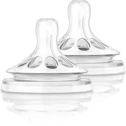 philips avent 6 Months+ | Natural Response Bottle Teat | SCY965/02 Fast Flow Nipple image 3