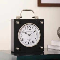 de maison decor Cubekeeper Clock Silver-picture-10