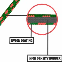 delhismart PACK OF 2 STRECHABLE HOOK RUBBER FOR TIGH ANYTHING Multicolor image 4