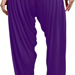 darlingdarling Viscose Rayon Solid Patiala image 5