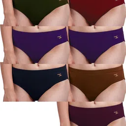 rupa Pack of 7 Women Hipster Multicolor Panty-picture-10