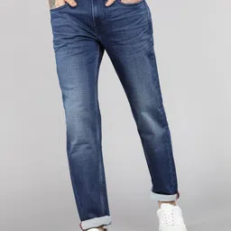 killer Men Slim Mid Rise Blue Jeans-picture-27