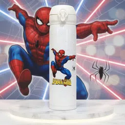 rvctrendz Super Hero Stainless Steel Personalized Bottle for School 500 ml Water Bottle image 1