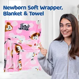 bumtum Printed Single AC Blanket forAC Room image 2
